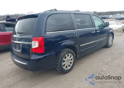 2012 Chrysler Town & Country Touring-L from USA, damaged, VIN 2C4RC1CG6CR345444